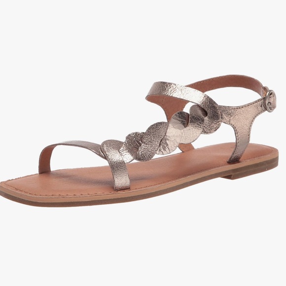 Frye Shoes - Frye Women's Ankle-Strap Flat Sandal 8.5 M
